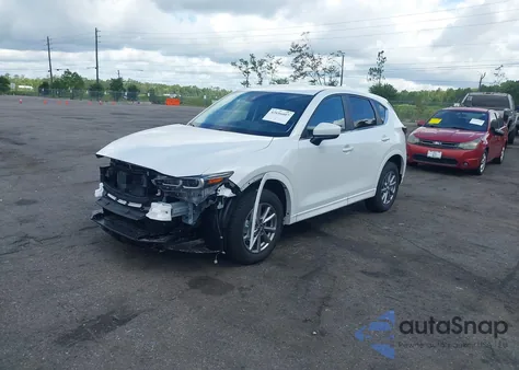 2024 Mazda Cx-5 2.5 S Select из США, поврежденный, VIN JM3KFBBL1R0484548